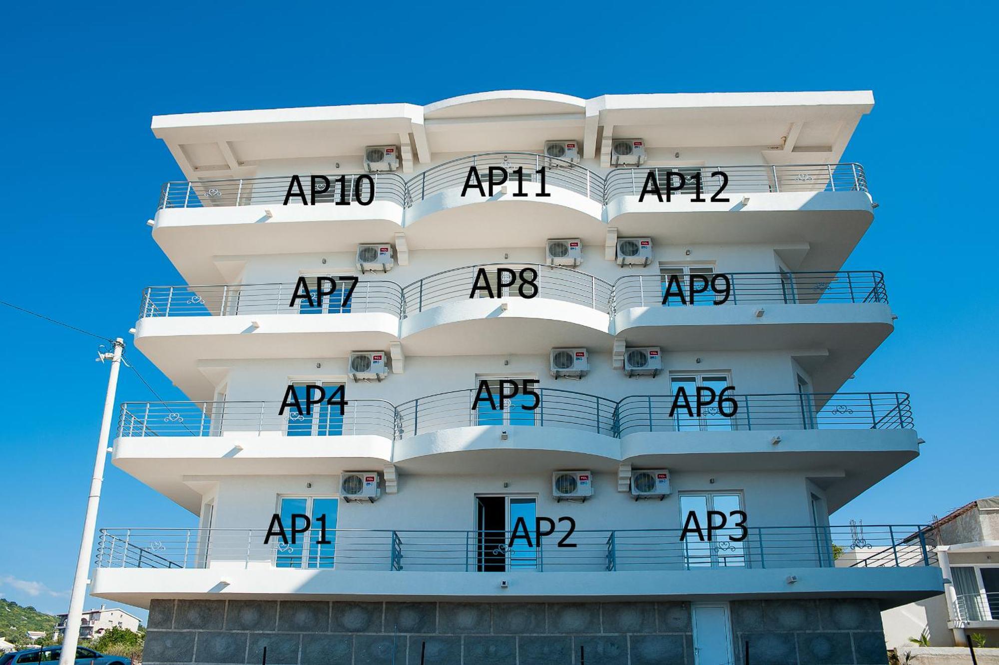 Open Sea Apartments ウトイェハ 部屋 写真