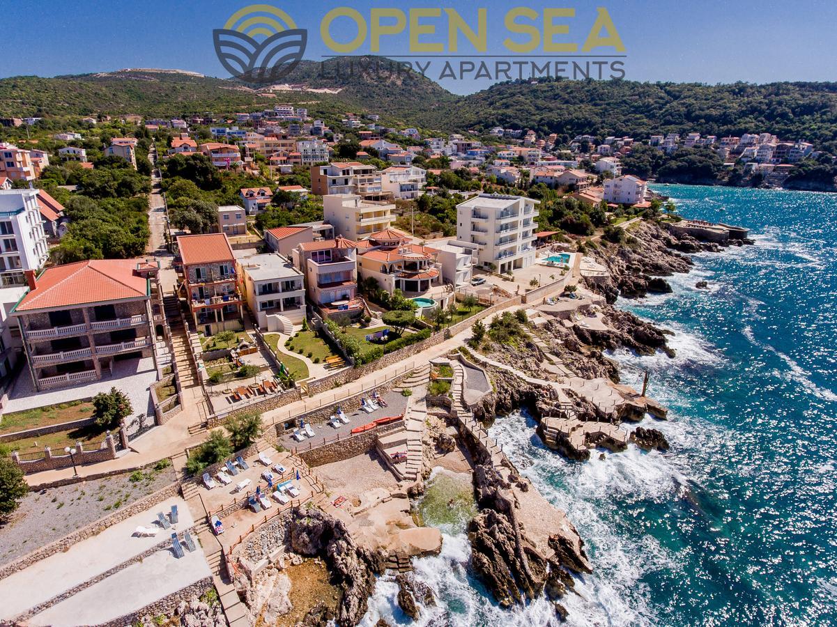 Open Sea Apartments ウトイェハ エクステリア 写真